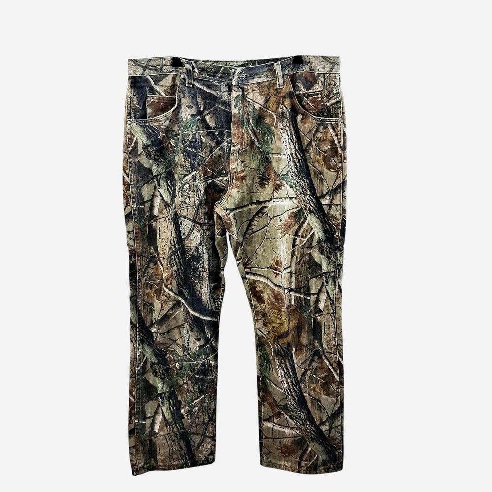 Wrangler ProGear Realtree Camo Pants 38x28.5 EUC